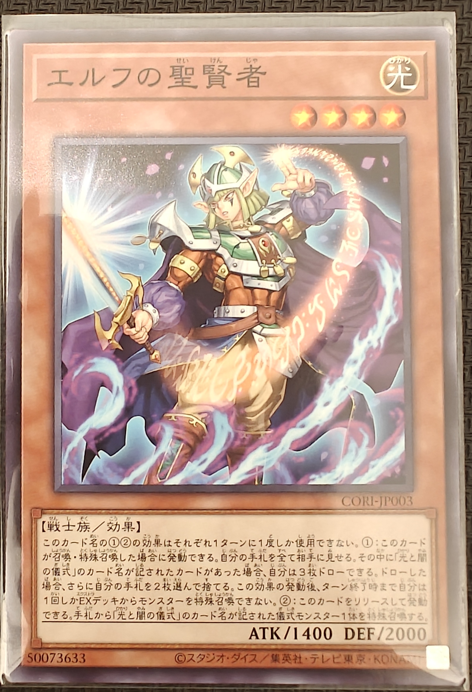 エルフの聖賢者