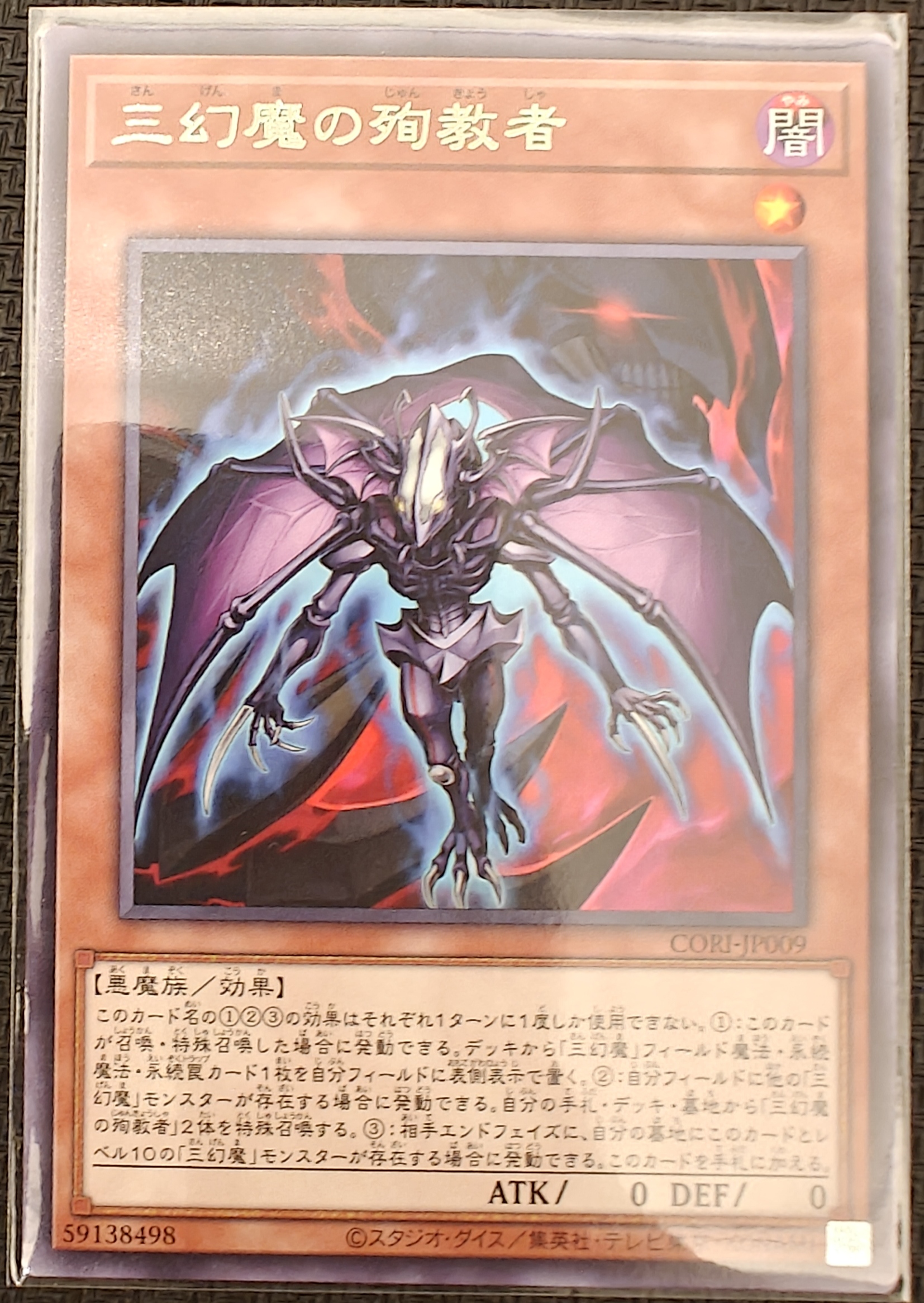 三幻魔の殉教者