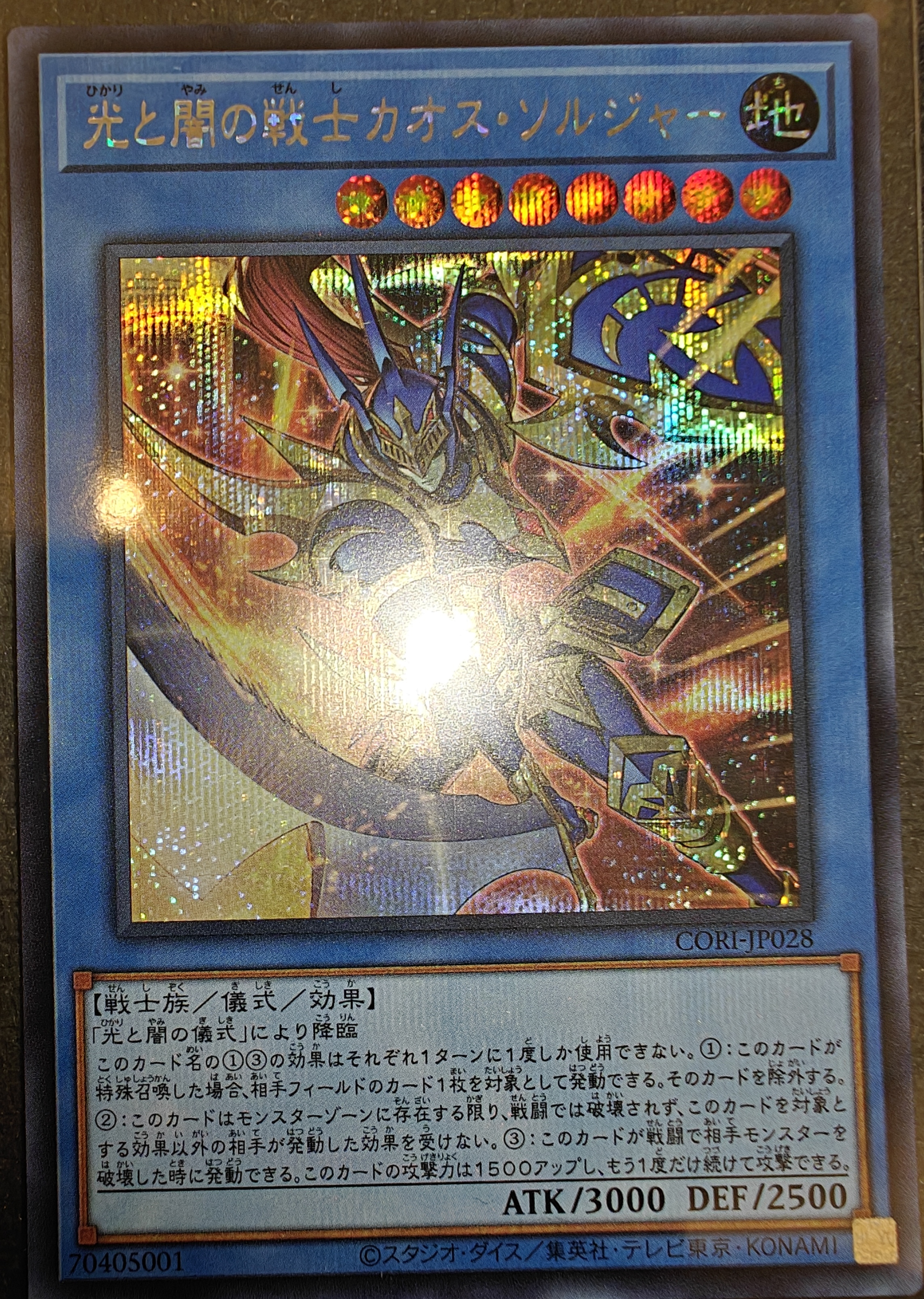 光と闇の戦士カオス・ソルジャー